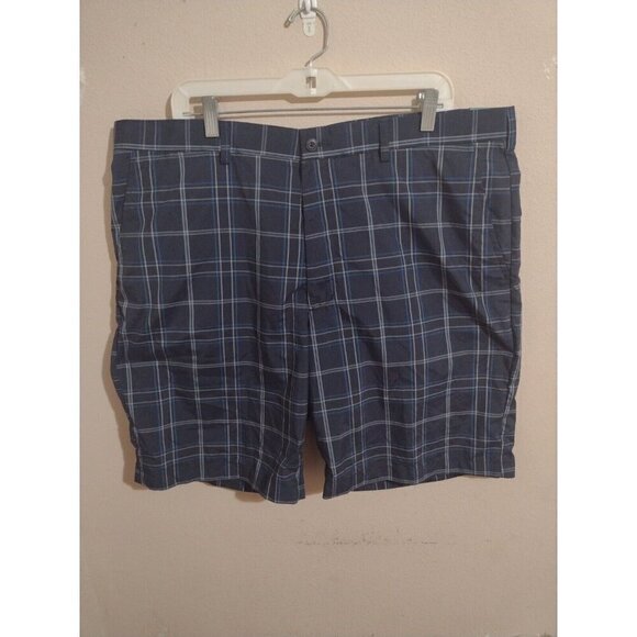 Ben Hogan Other - NWT Ben Hogan Men’s Performance Stretch Golf Navy Blue Plaid Shorts SZ 40 New